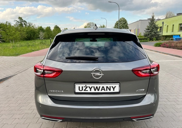 Opel Insignia cena 64900 przebieg: 224953, rok produkcji 2018 z Płock małe 781